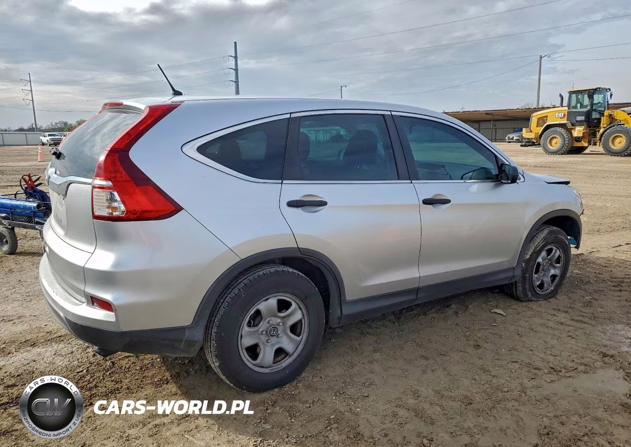 2015 Honda Cr-V Lx VIN:3CZRM3H34FG714031 - 3