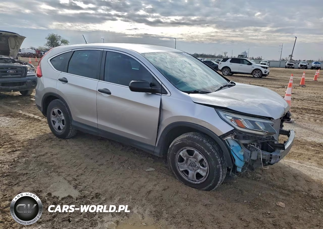 2015 Honda Cr-V Lx VIN:3CZRM3H34FG714031 - 4