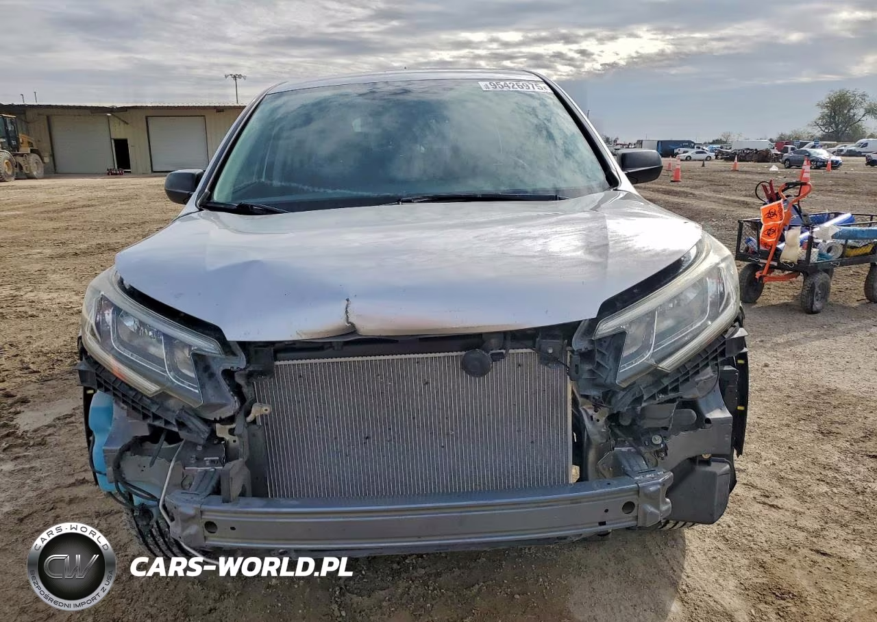 2015 Honda Cr-V Lx VIN:3CZRM3H34FG714031 - 5