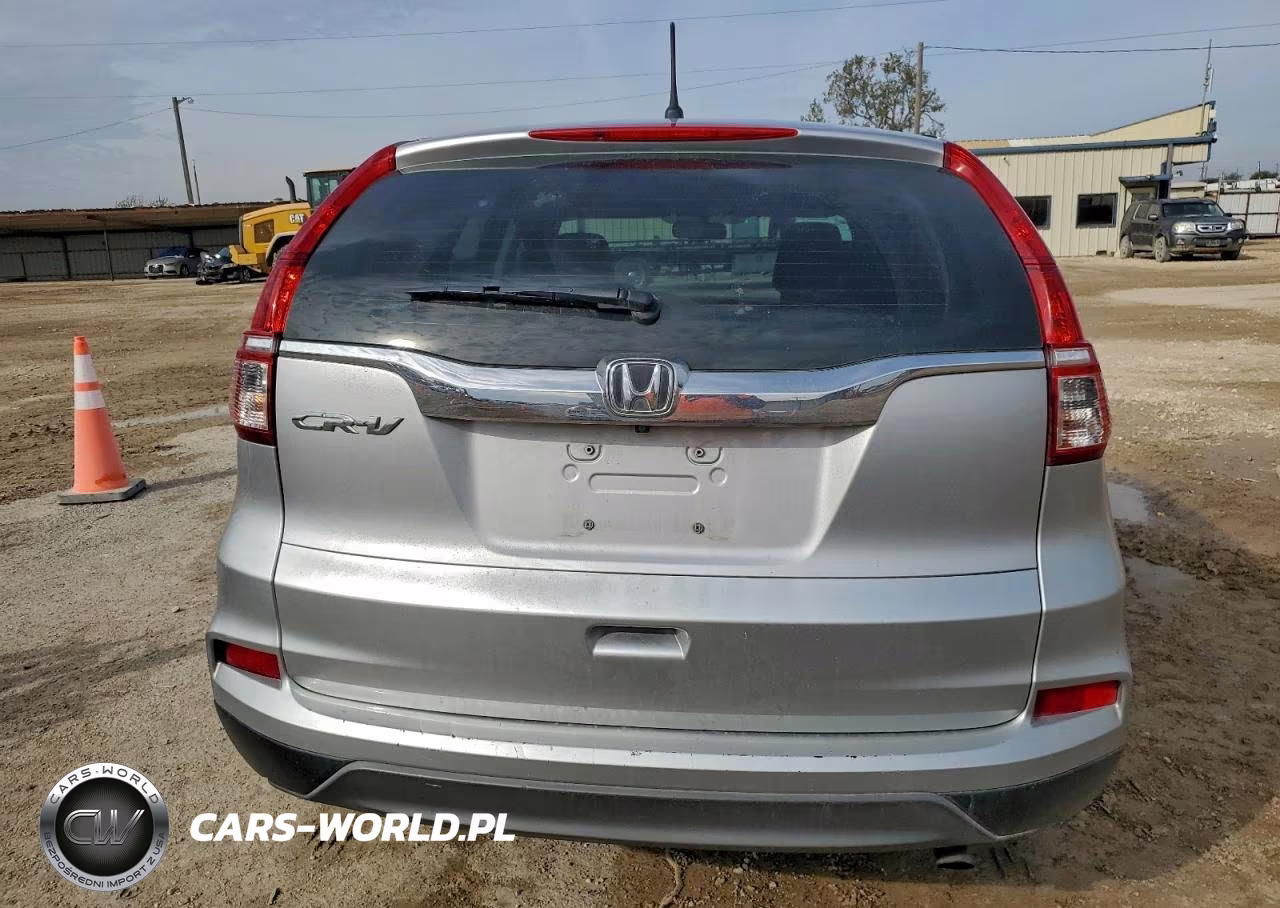 2015 Honda Cr-V Lx VIN:3CZRM3H34FG714031 - 6