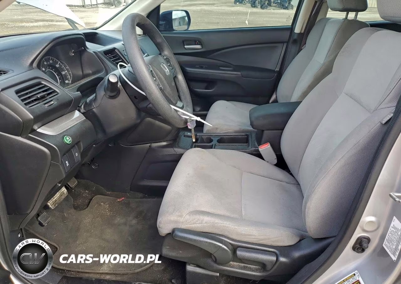 2015 Honda Cr-V Lx VIN:3CZRM3H34FG714031 - 7
