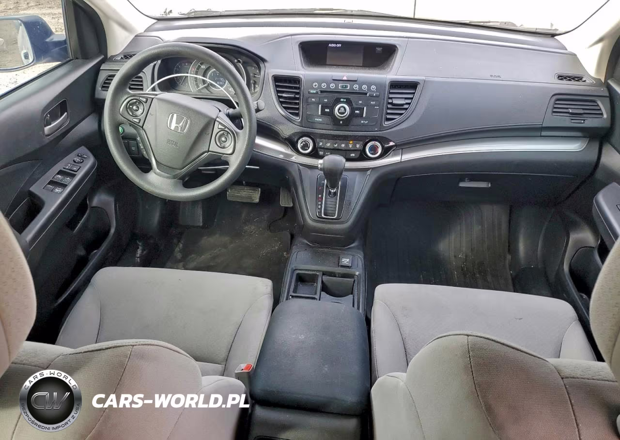 2015 Honda Cr-V Lx VIN:3CZRM3H34FG714031 - 8