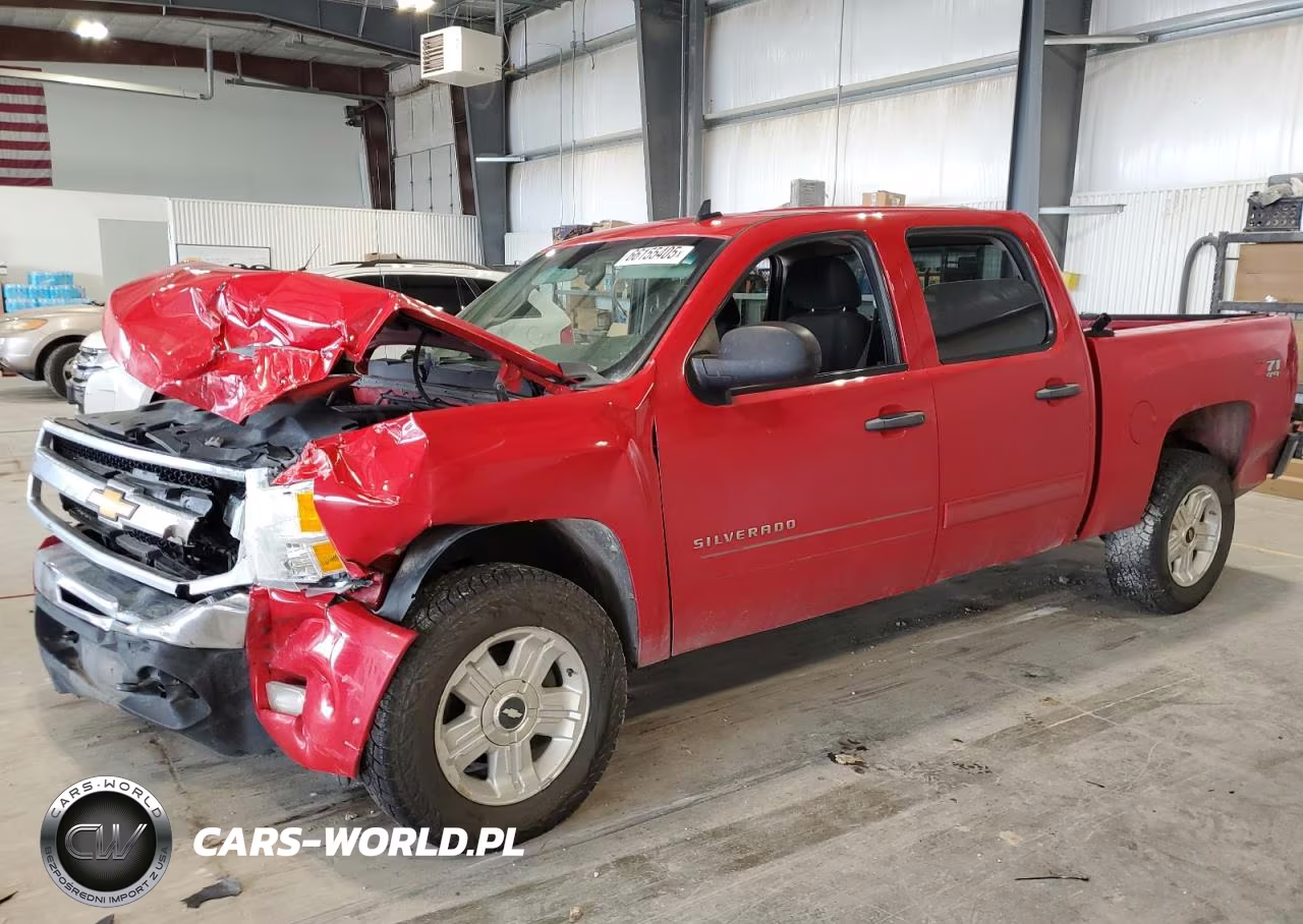 2011 Chevrolet Silverado K1500 Lt