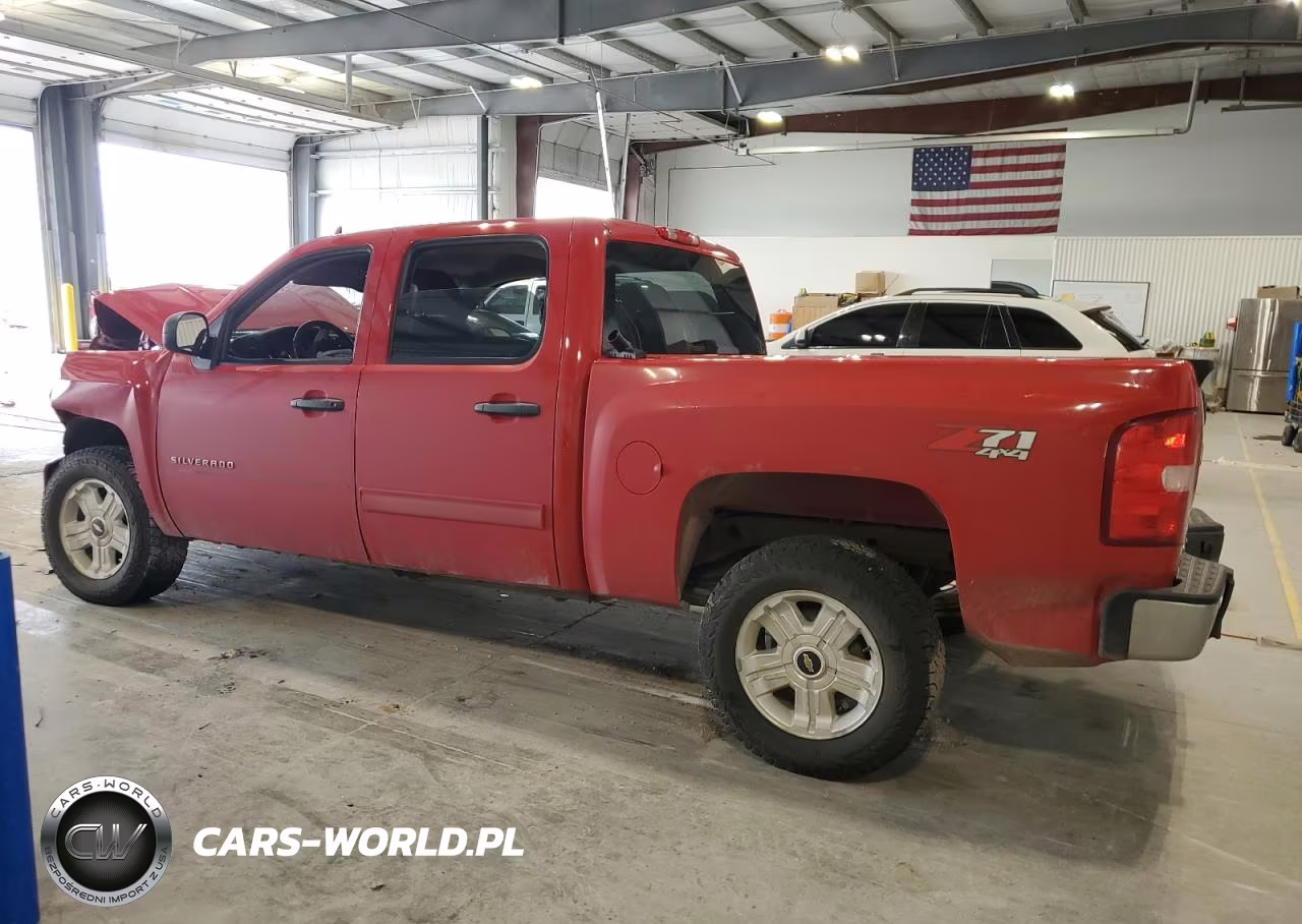 2011 Chevrolet Silverado K1500 Lt VIN:3GCPKSE36BG345460 - 2