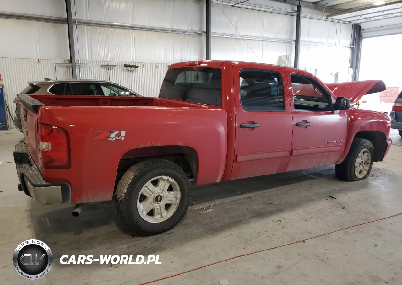 2011 Chevrolet Silverado K1500 Lt VIN:3GCPKSE36BG345460 - 3