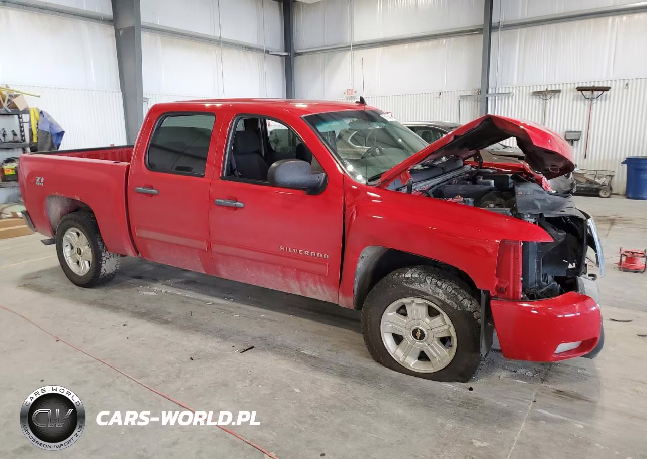 2011 Chevrolet Silverado K1500 Lt VIN:3GCPKSE36BG345460 - 4
