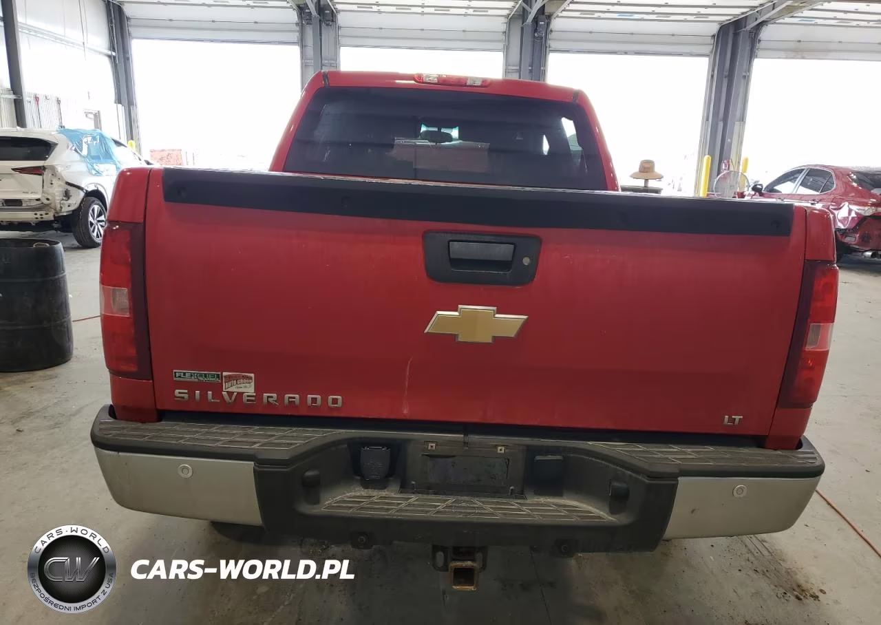 2011 Chevrolet Silverado K1500 Lt VIN:3GCPKSE36BG345460 - 6