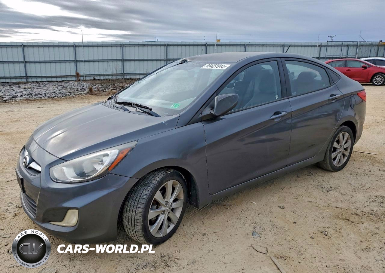 2012 Hyundai Accent Gls