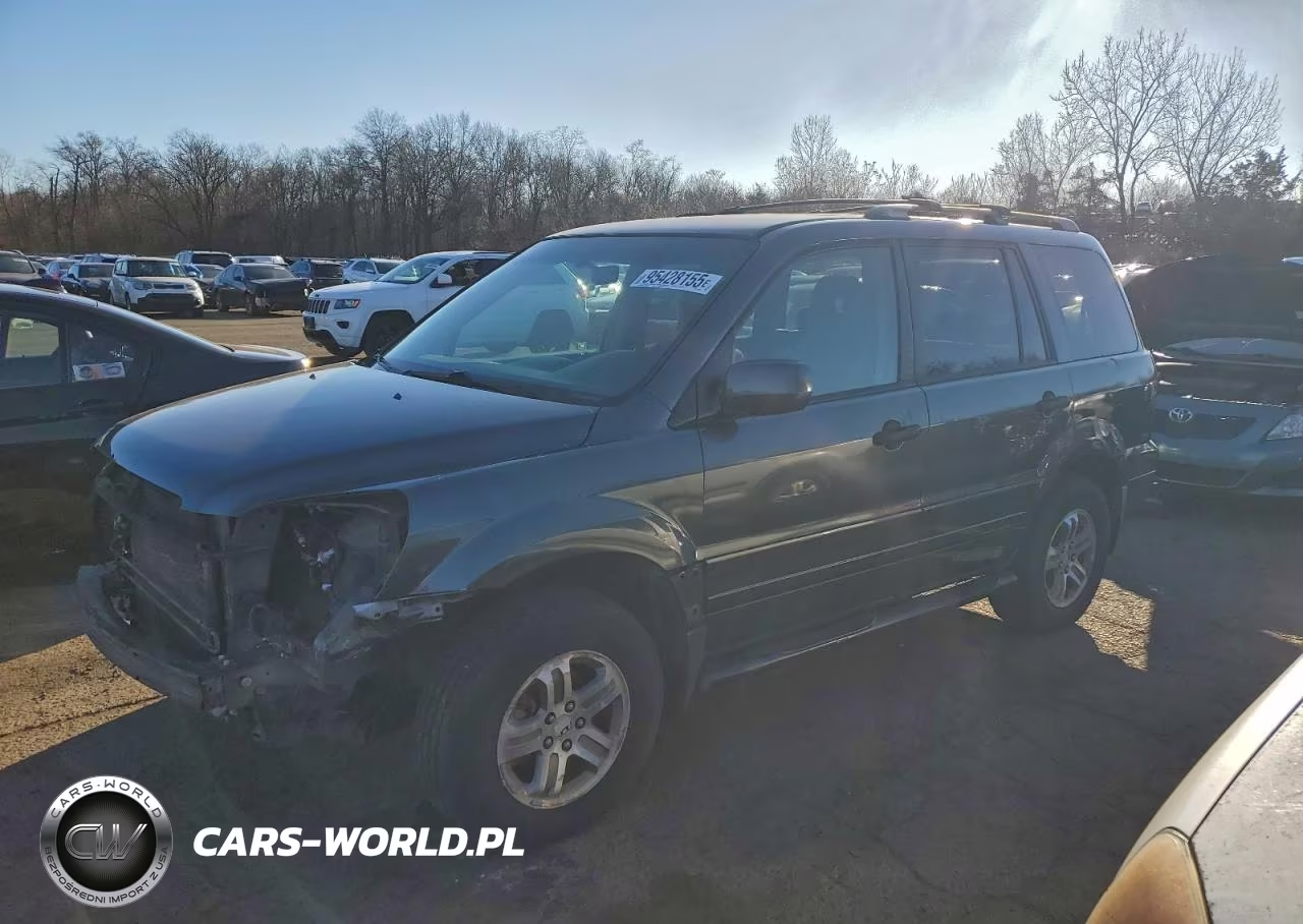 2004 Honda Pilot Ex – zdjęcie 1 z 14