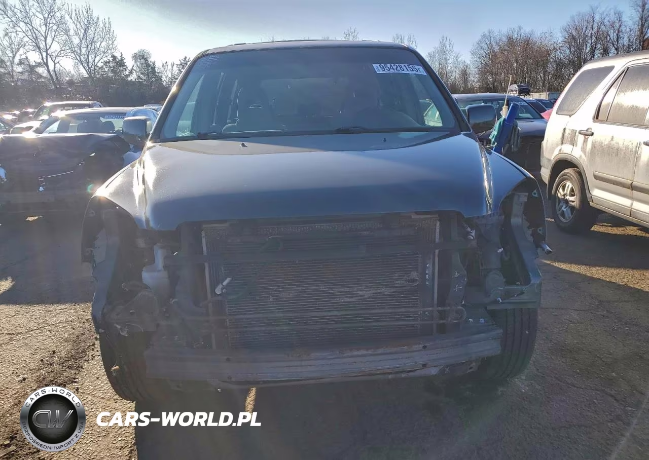 2004 Honda Pilot Ex VIN:2HKYF18474H591337 - 5
