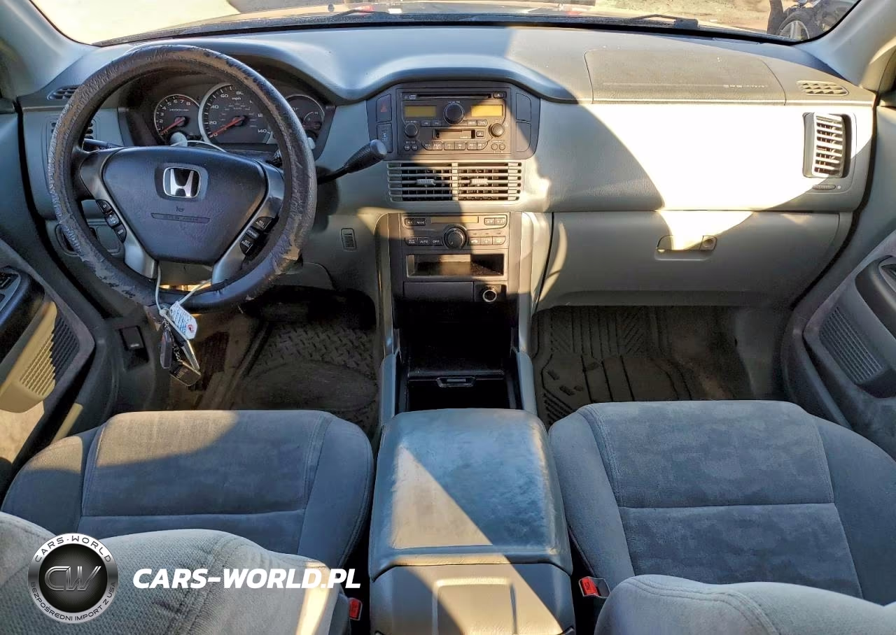 2004 Honda Pilot Ex VIN:2HKYF18474H591337 - 8
