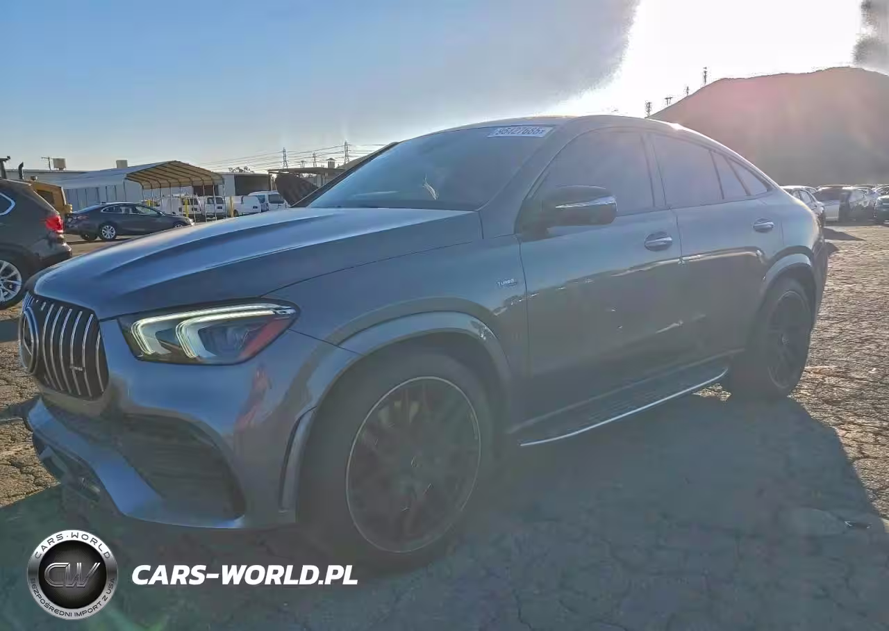 2021 Mercedes-Benz Gle Coupe 63 S 4Matic Amg