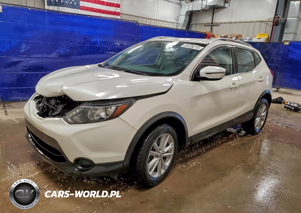 2018 Nissan Rogue Sport S