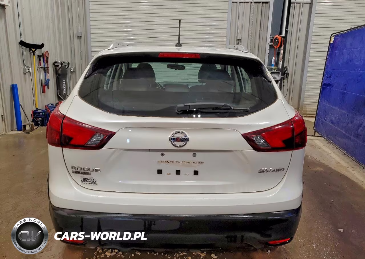 2018 Nissan Rogue Sport S VIN:JN1BJ1CR8JW250190 - 6