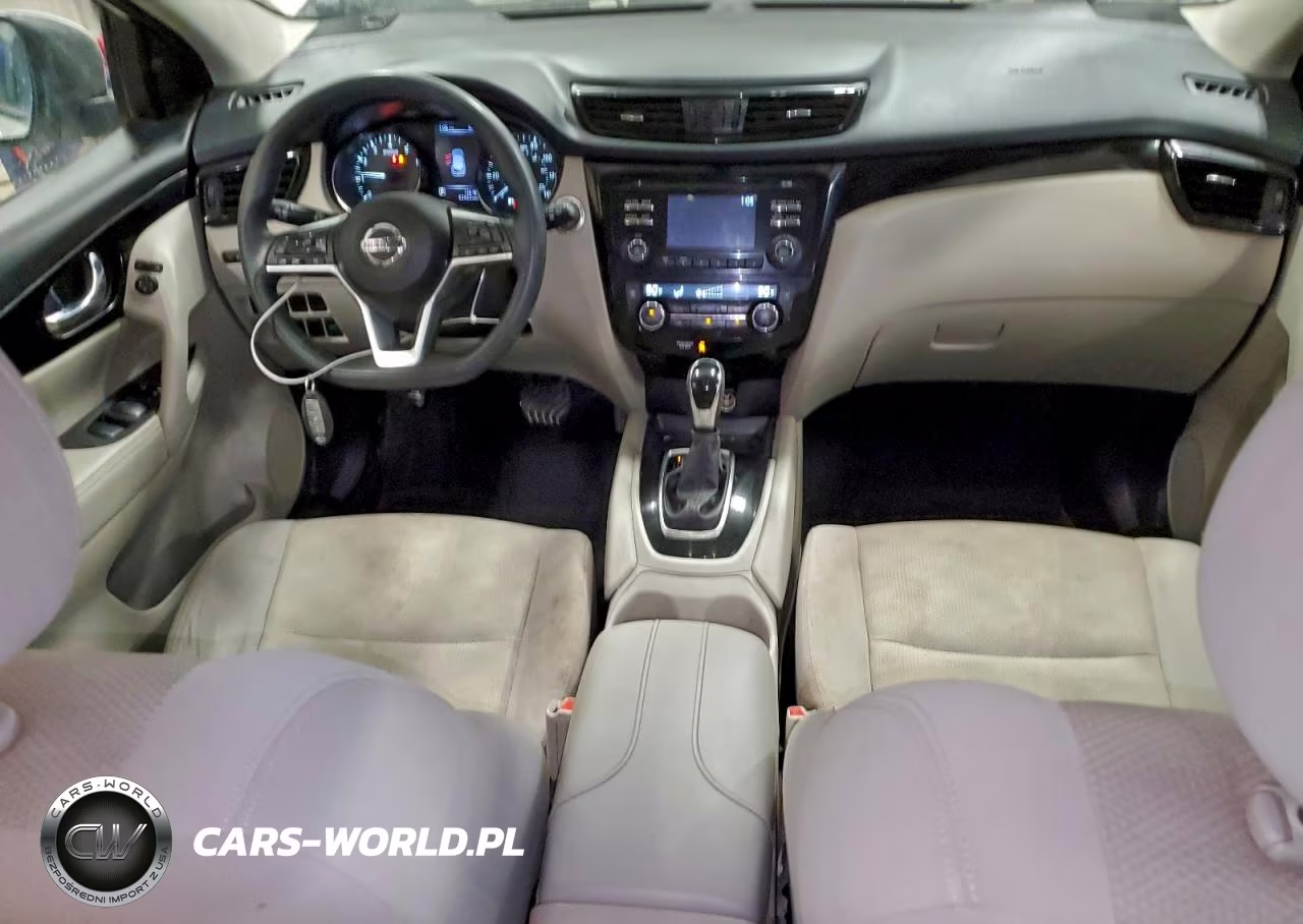2018 Nissan Rogue Sport S VIN:JN1BJ1CR8JW250190 - 8