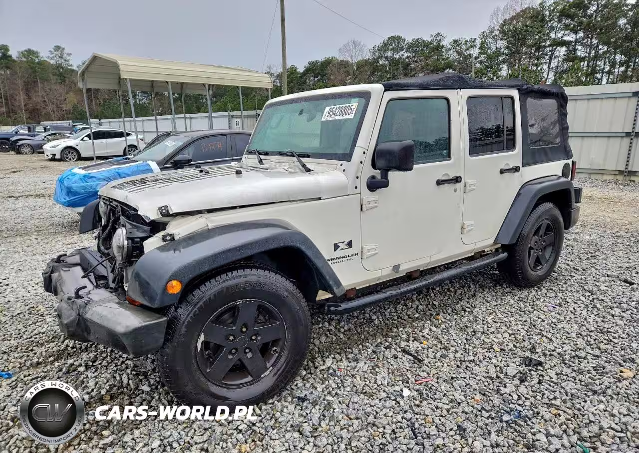 2007 Jeep Wrangler X