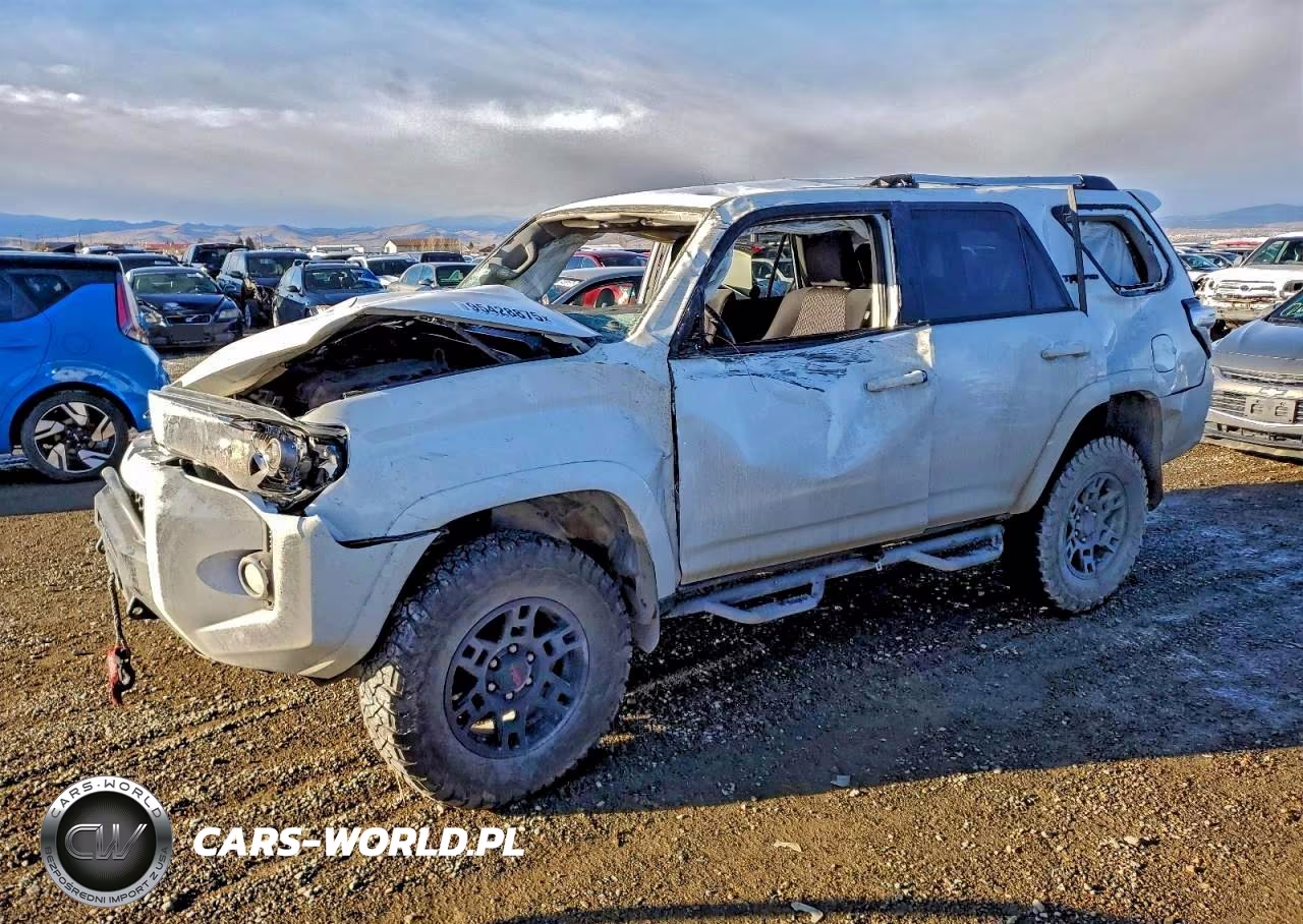 2016 Toyota 4Runner Trail VIN:JTEBU5JR7G5377442 - 1
