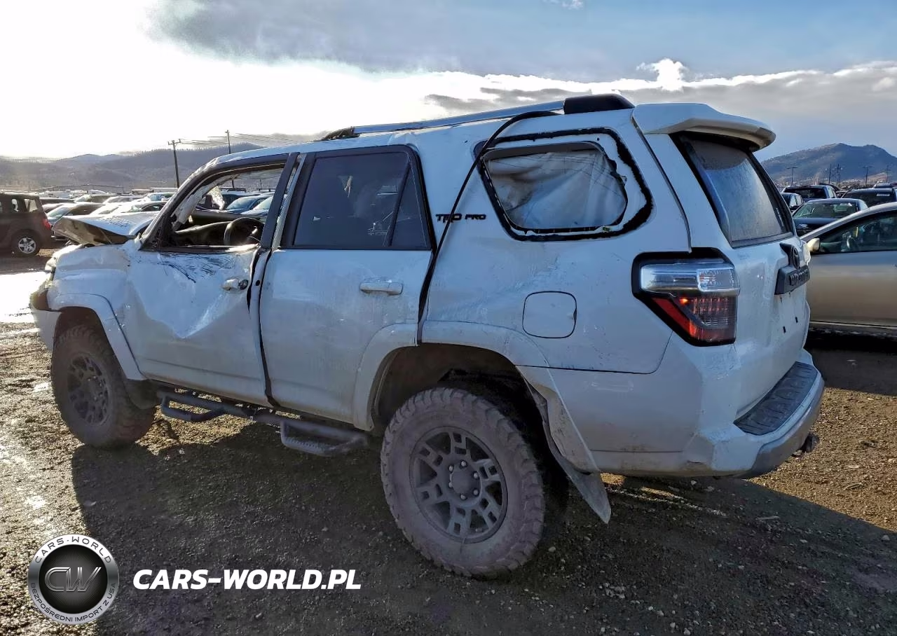 2016 Toyota 4Runner Trail VIN:JTEBU5JR7G5377442 - 2