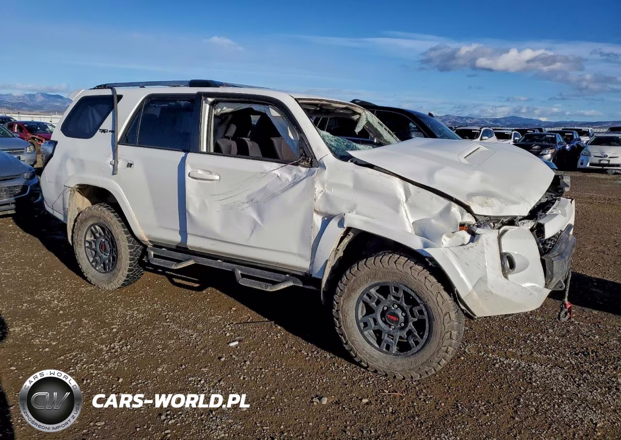2016 Toyota 4Runner Trail VIN:JTEBU5JR7G5377442 - 4