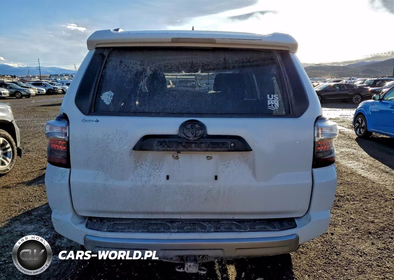 2016 Toyota 4Runner Trail VIN:JTEBU5JR7G5377442 - 6