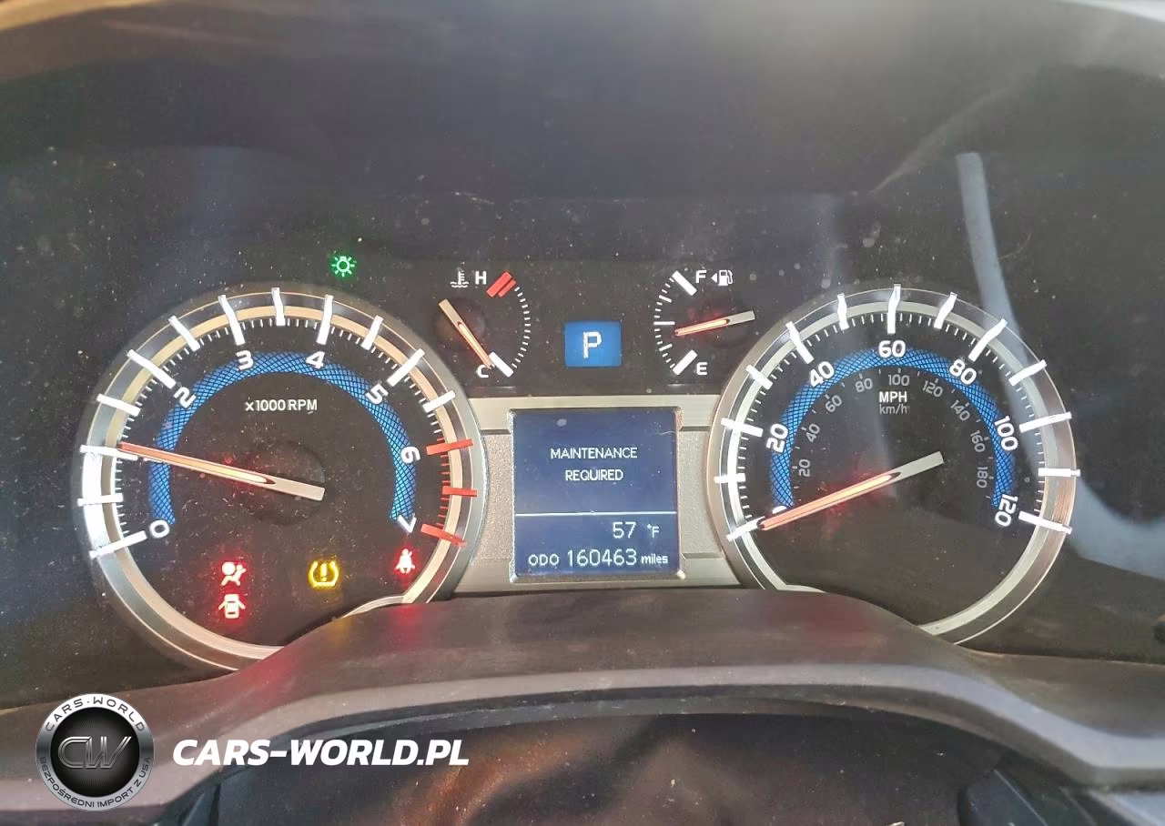 2016 Toyota 4Runner Trail VIN:JTEBU5JR7G5377442 - 9