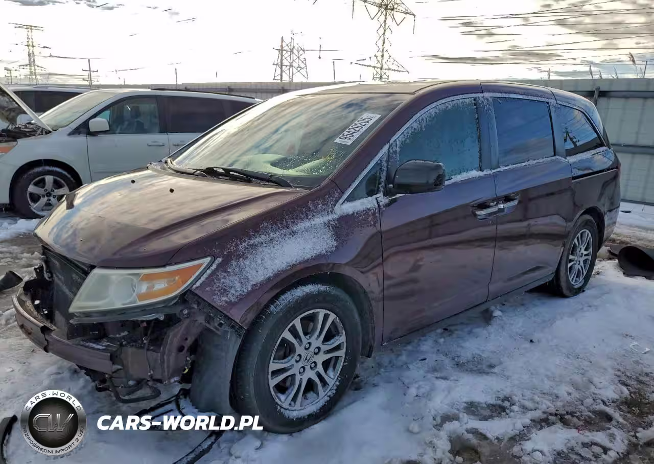 2012 Honda Odyssey Exl