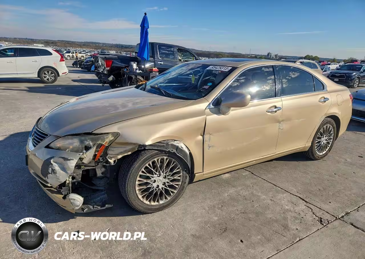 2007 Lexus Es 350