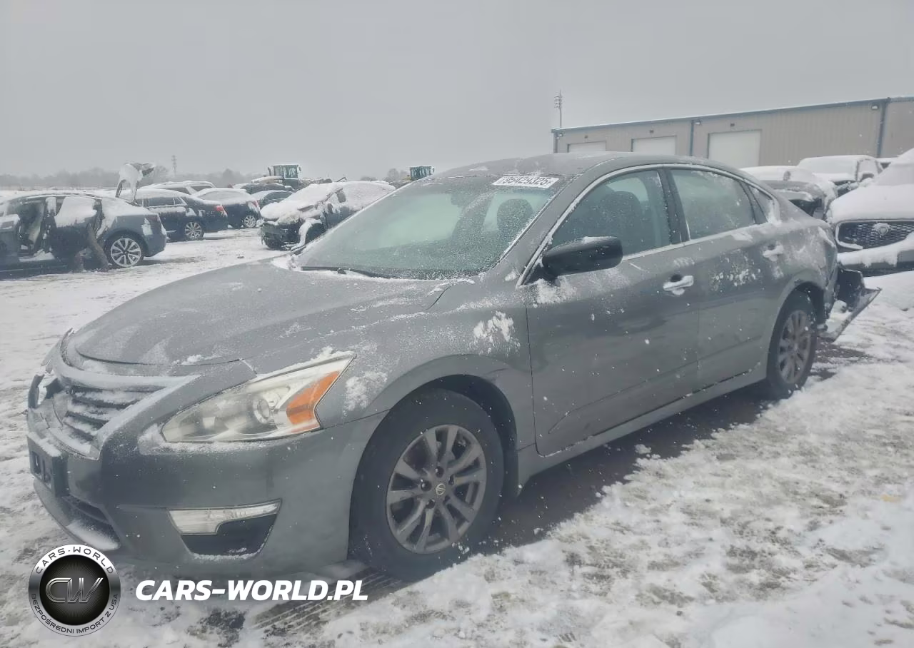2015 Nissan Altima 2.5