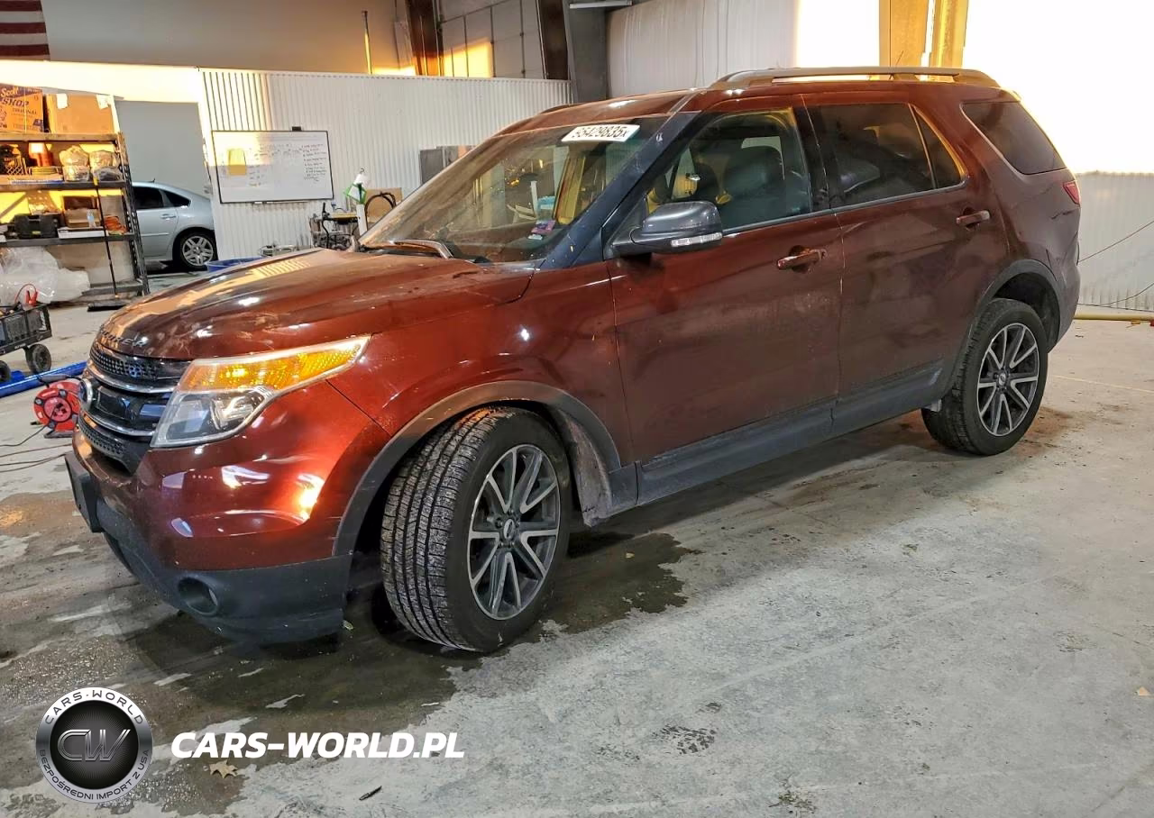 2015 Ford Explorer Xlt