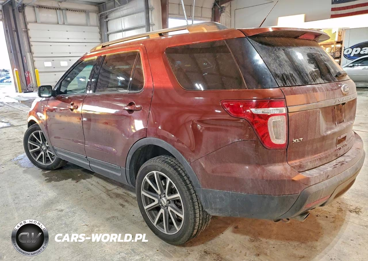 2015 Ford Explorer Xlt VIN:1FM5K8D80FGA77011 - 2