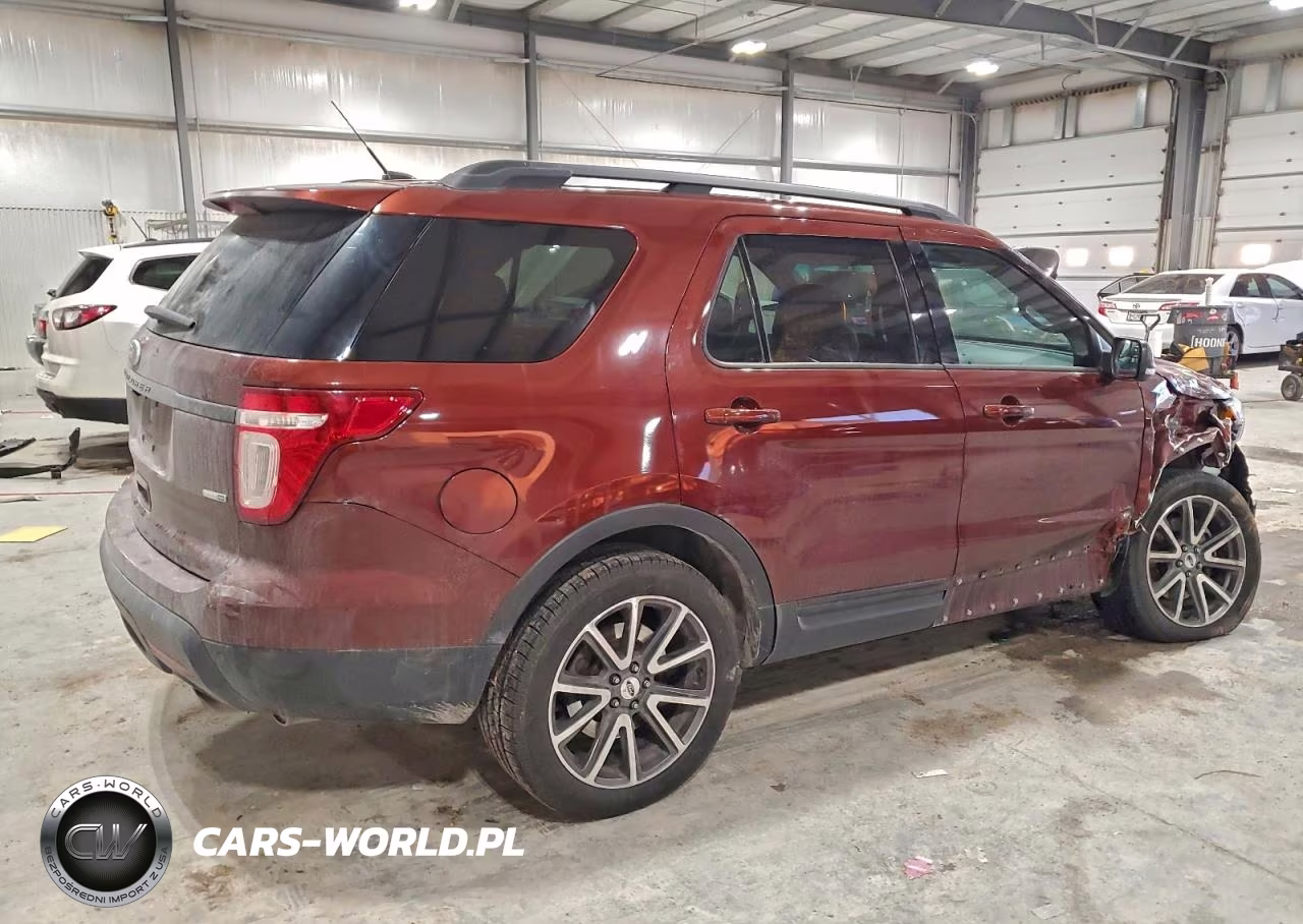 2015 Ford Explorer Xlt VIN:1FM5K8D80FGA77011 - 3