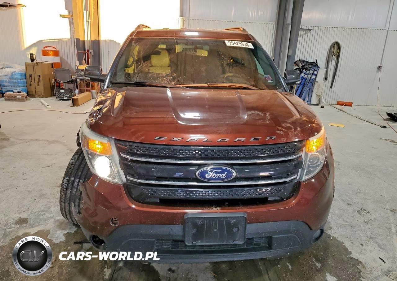 2015 Ford Explorer Xlt VIN:1FM5K8D80FGA77011 - 5