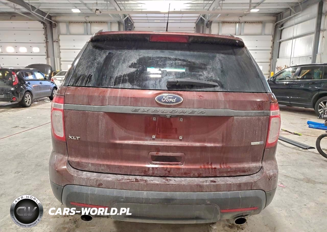 2015 Ford Explorer Xlt VIN:1FM5K8D80FGA77011 - 6