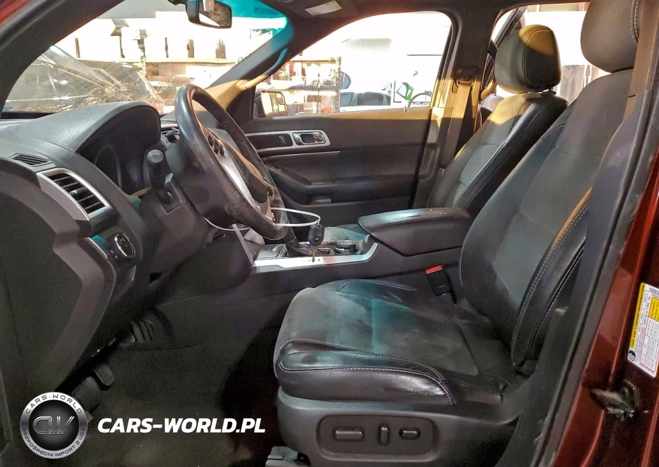 2015 Ford Explorer Xlt VIN:1FM5K8D80FGA77011 - 7