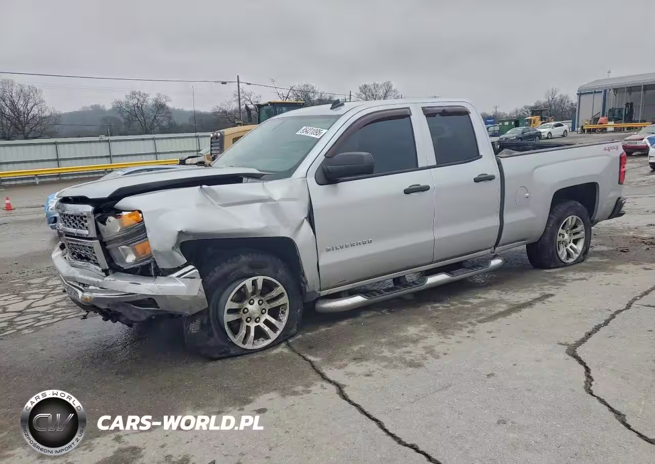 2014 Chevrolet Silverado K1500 Lt