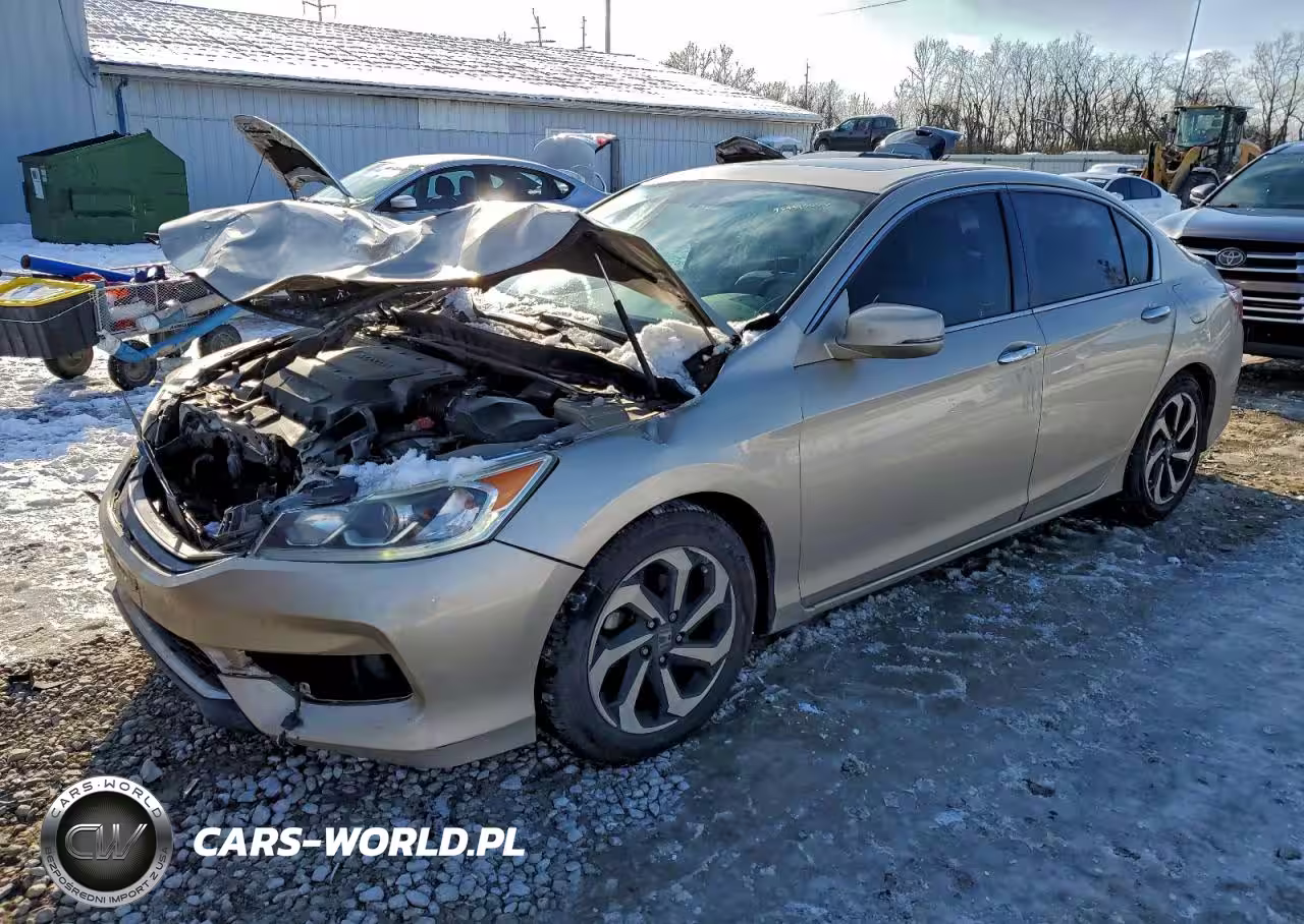 2017 Honda Accord Exl