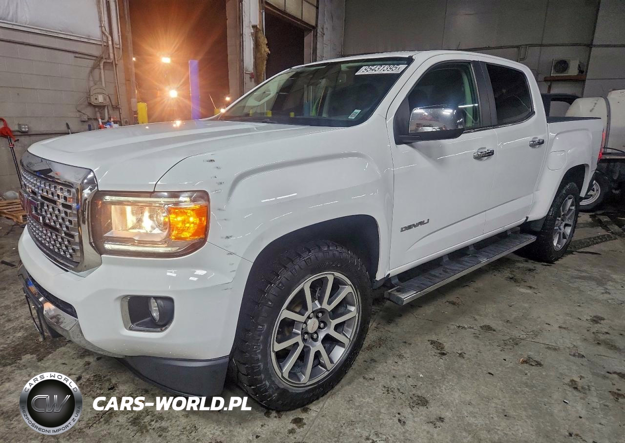 2017 GMC Canyon Denali