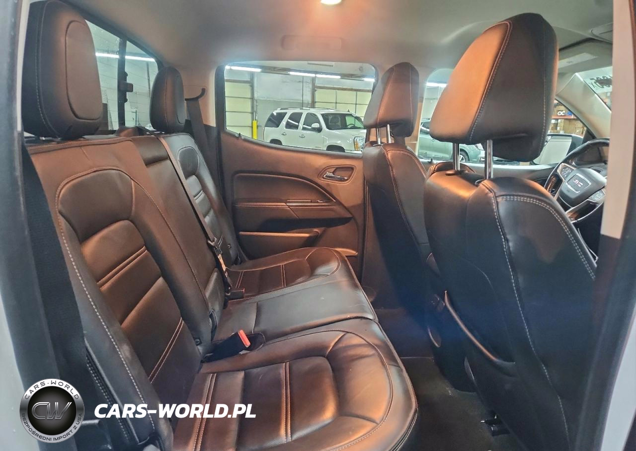 2017 GMC Canyon Denali VIN:1GTG6EEN8H1294610 - 10