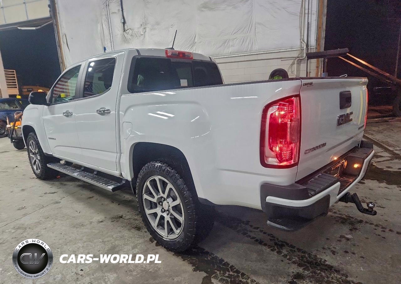 2017 GMC Canyon Denali VIN:1GTG6EEN8H1294610 - 2