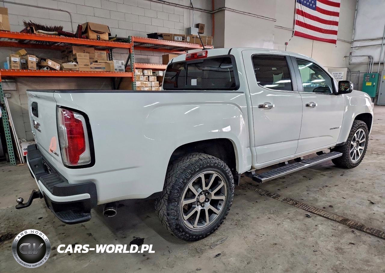 2017 GMC Canyon Denali VIN:1GTG6EEN8H1294610 - 3