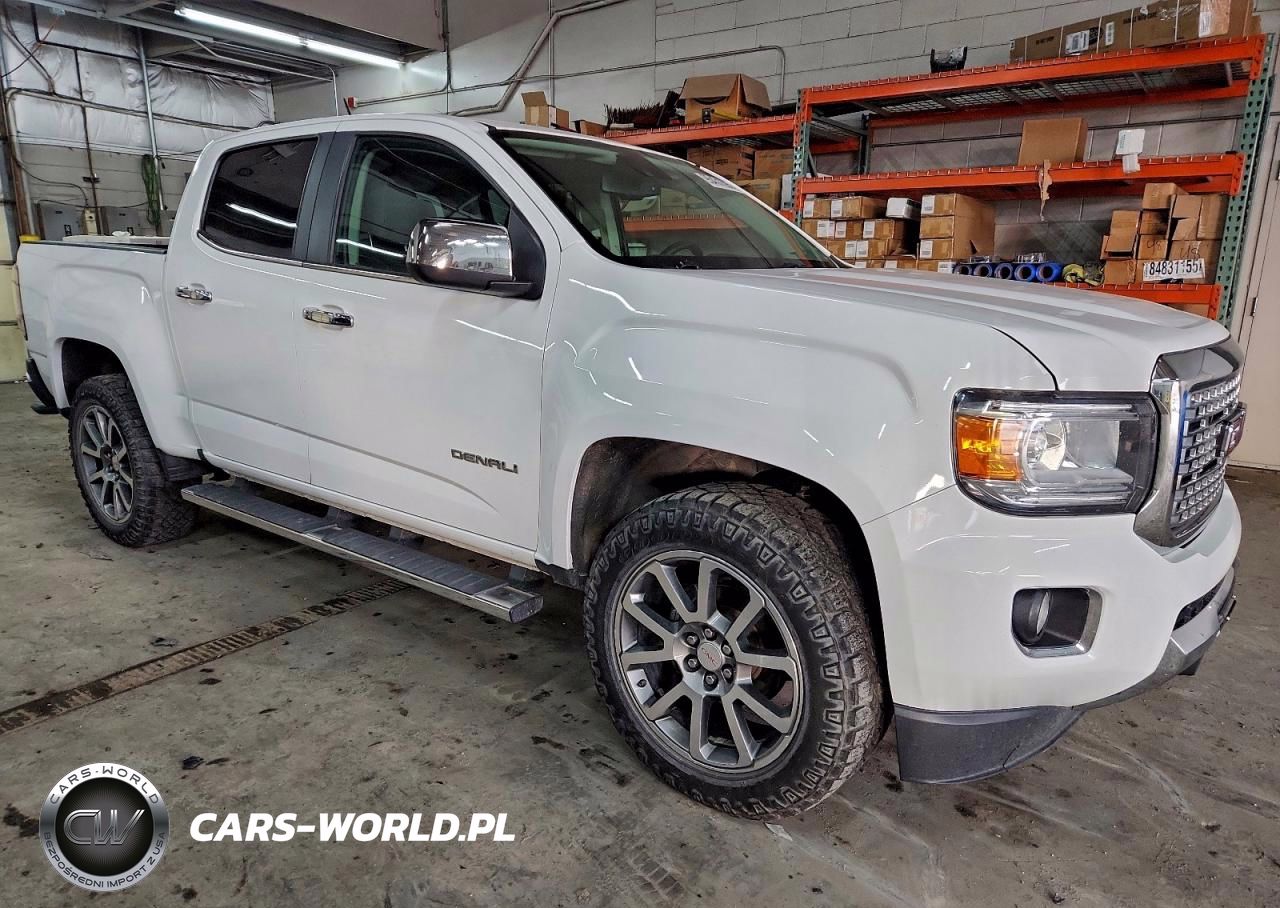 2017 GMC Canyon Denali VIN:1GTG6EEN8H1294610 - 4