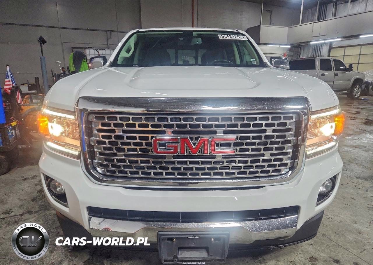 2017 GMC Canyon Denali VIN:1GTG6EEN8H1294610 - 5