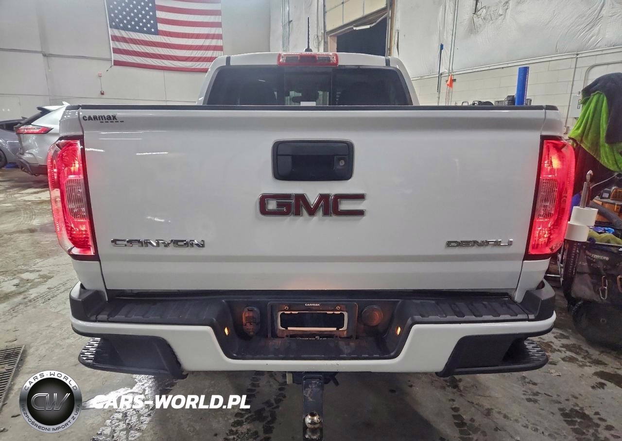 2017 GMC Canyon Denali VIN:1GTG6EEN8H1294610 - 6