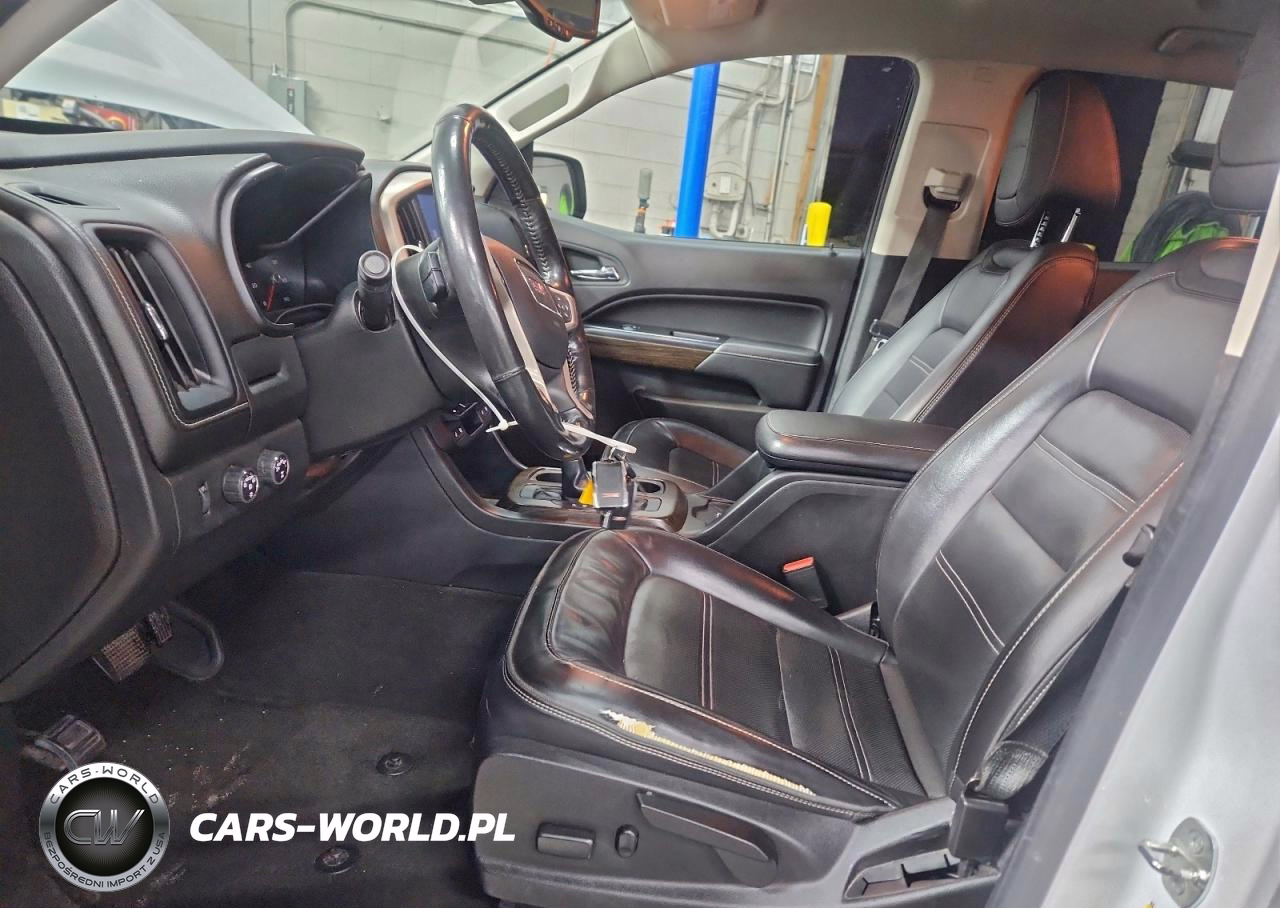 2017 GMC Canyon Denali VIN:1GTG6EEN8H1294610 - 7
