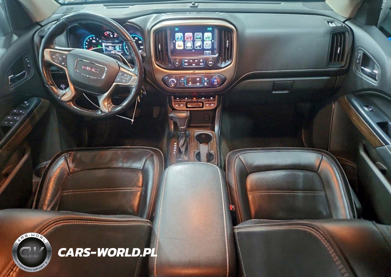 2017 GMC Canyon Denali VIN:1GTG6EEN8H1294610 - 8