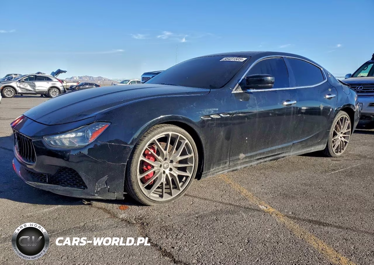 2015 Maserati Ghibli S