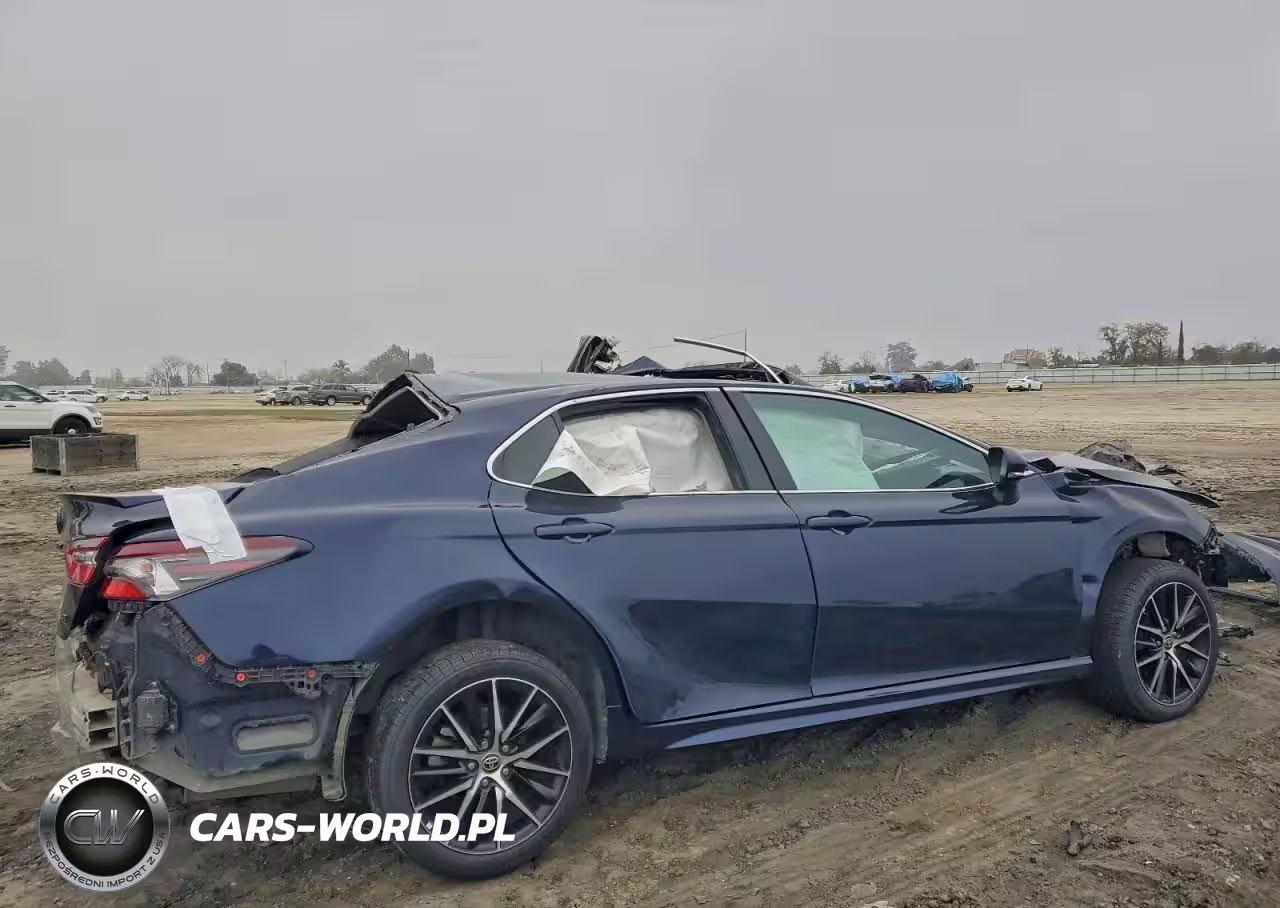 2021 Toyota Camry Se VIN:4T1T11AK9MU549531 - 3