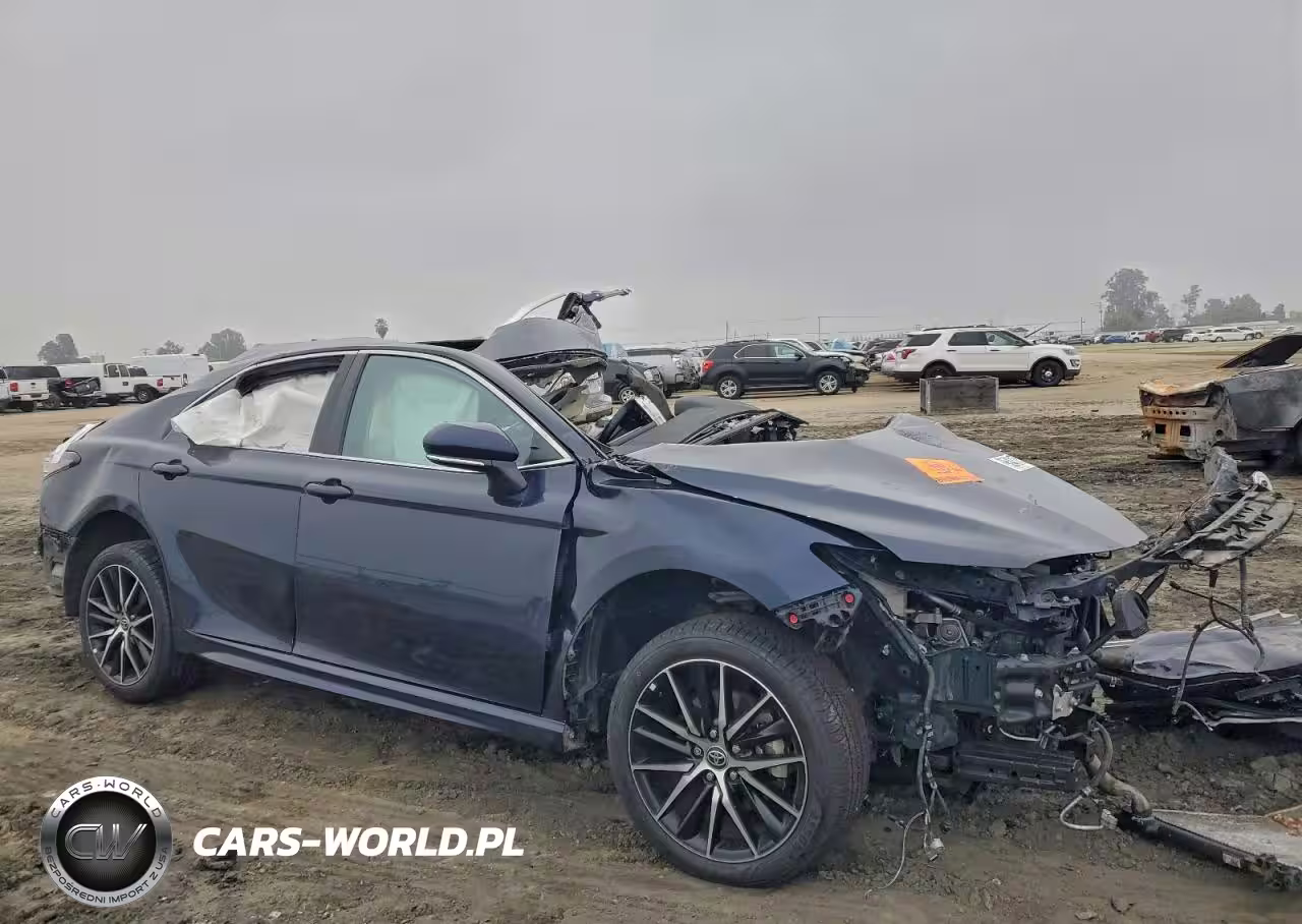 2021 Toyota Camry Se VIN:4T1T11AK9MU549531 - 4