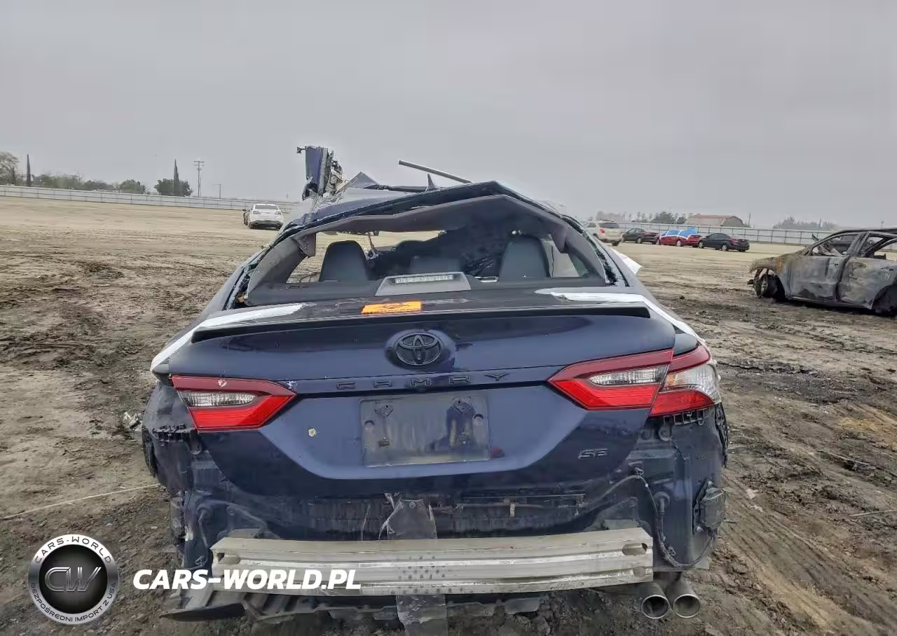 2021 Toyota Camry Se VIN:4T1T11AK9MU549531 - 6