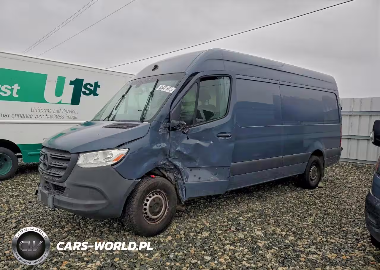 2019 Mercedes Benz Sprinter Delivery Van